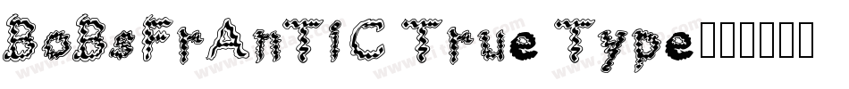 BoBsFrAnTiC True Type字体转换